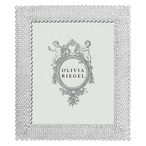 Olivia Riegel Silver Alexis 8" x 10" Frame