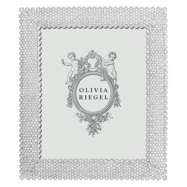 Load image into Gallery viewer, Olivia Riegel Silver Alexis 8&quot; x 10&quot; Frame
