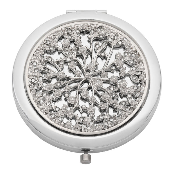 Load image into Gallery viewer, Olivia Riegel Silver Isadora Compact

