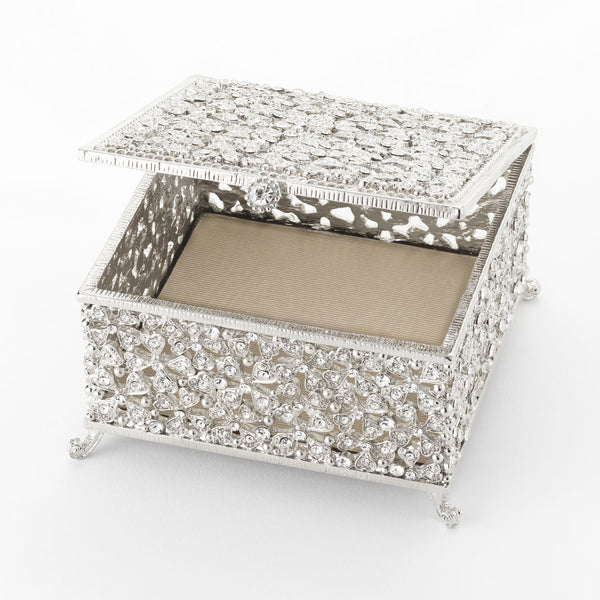 Load image into Gallery viewer, Olivia Riegel Silver Evie Box
