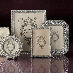 Olivia Riegel Silver Asbury 5" x 7" Frame