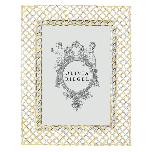 Load image into Gallery viewer, Olivia Riegel Gold Tristan 5&quot; x 7&quot; Frame

