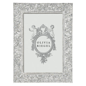Olivia Riegel Silver Windsor 4" x 6" Frame