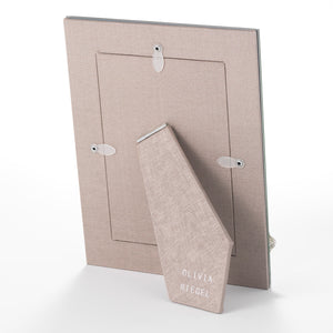 Olivia Riegel Silver Botanica 4" x 6" Frame