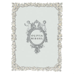 Olivia Riegel Silver Princess 5" x 7" Frame