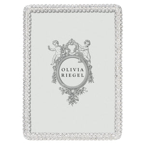 Olivia Riegel Crystal Chelsea 5" x 7" Frame