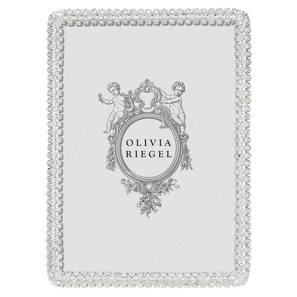 Load image into Gallery viewer, Olivia Riegel Crystal Chelsea 5&quot; x 7&quot; Frame
