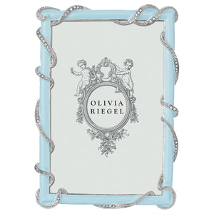 Olivia Riegel Baby Blue Harlow 4" x 6" Frame