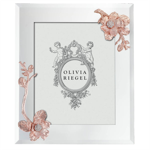 Load image into Gallery viewer, Olivia Riegel Rose Gold Botanica 8&quot; x 10&quot; Frame
