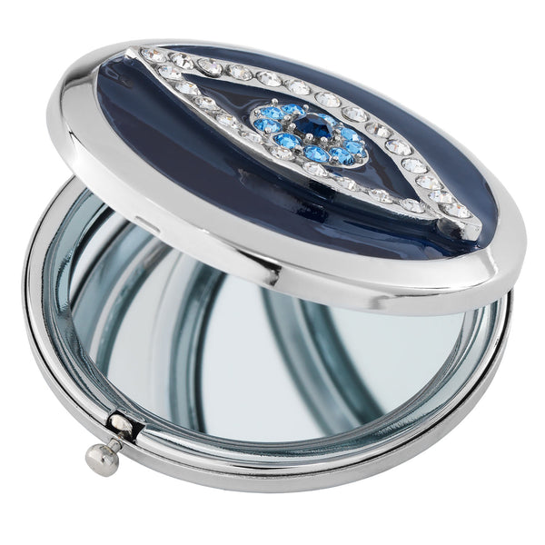 Load image into Gallery viewer, Olivia Riegel Evil Eye Compact

