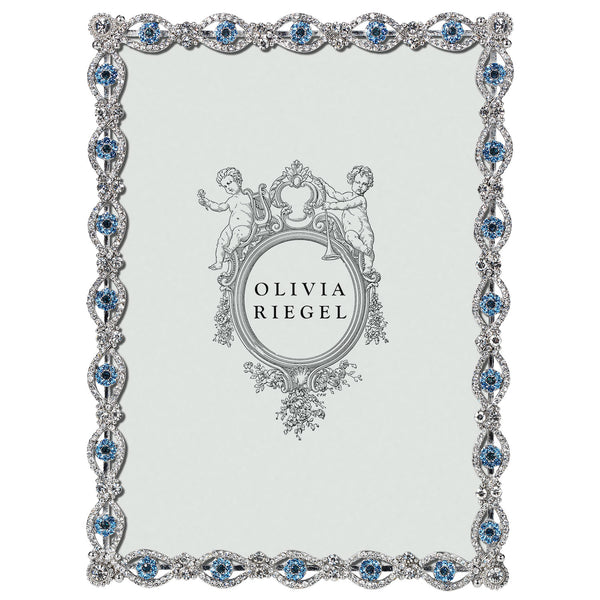 Load image into Gallery viewer, Olivia Riegel Evil Eye 5&quot; x 7&quot; Frame

