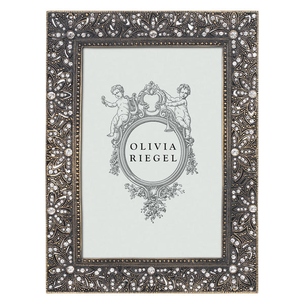 Load image into Gallery viewer, Olivia Riegel Bronze Windsor 4&quot; x 6&quot; Frame
