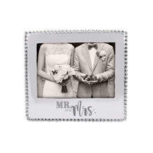 Load image into Gallery viewer, Mariposa MR. &amp; MRS. Beaded 5x7 Frame