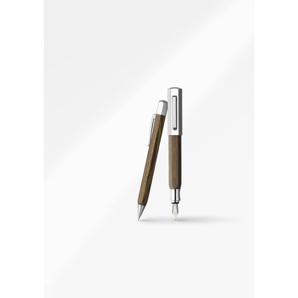 Load image into Gallery viewer, Faber-Castell Ondoro Propelling Pencil - Smoked Oak Wood
