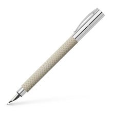 Load image into Gallery viewer, Faber-Castell Ambition Fountain Pen, OpArt White Sand