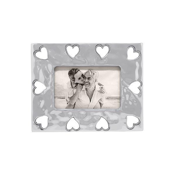 Load image into Gallery viewer, Mariposa Open Heart Border 4x6 Frame
