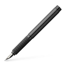 Load image into Gallery viewer, Faber-Castell Essentio Fountain Pen, Black Carbon
