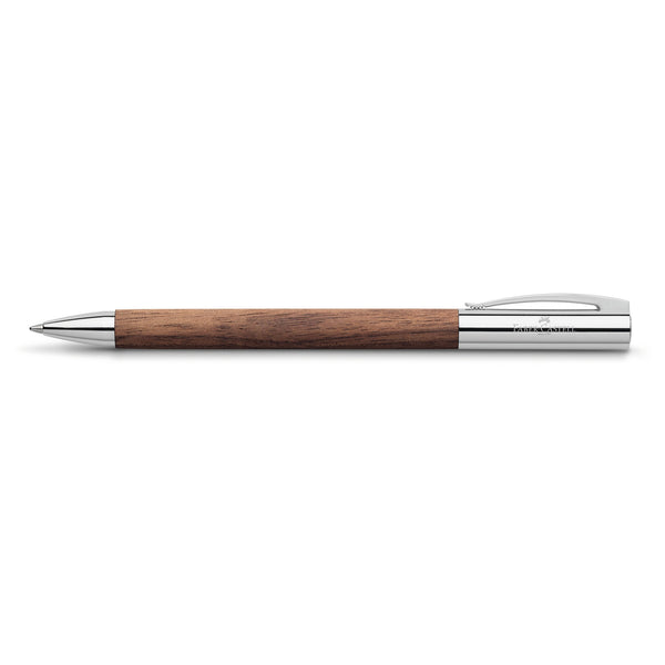 Load image into Gallery viewer, Faber-Castell Ambition Ballpoint Pen - Walnut Wood
