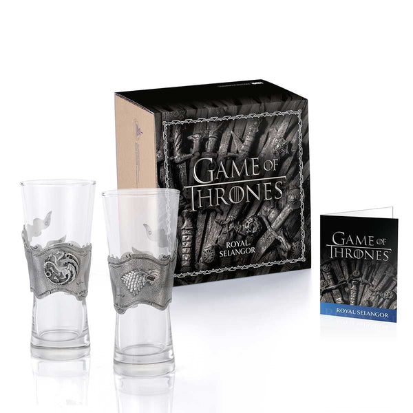 Load image into Gallery viewer, Royal Selangor Ice &amp; Fire Pilsner Pair
