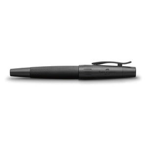 Faber-Castell e-motion Fountain Pen, Pure Black