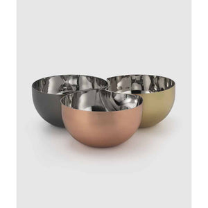 Mary Jurek Design Arroyo Three Color Interlocking Bowls