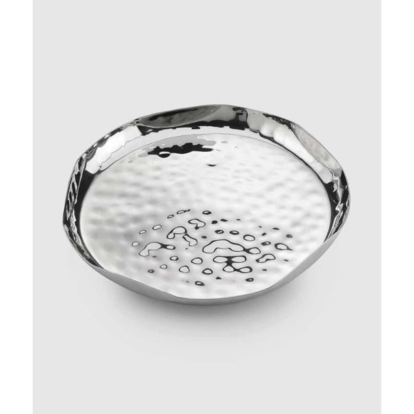 Load image into Gallery viewer, Mary Jurek Design Blossom Free Form Round Tray 14&quot;
