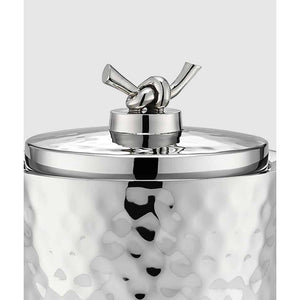 Mary Jurek Design Helyx Insulated Ice Bucket with Knot
