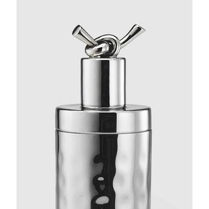 Mary Jurek Design Helyx Cocktail Shaker with Knot