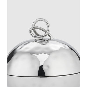 Mary Jurek Design Opus Sugar Bowl with Double Loop 4" D