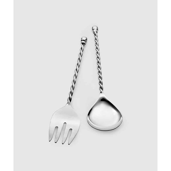 Load image into Gallery viewer, Mary Jurek Design Paloma Salad Set with Braided Wire
