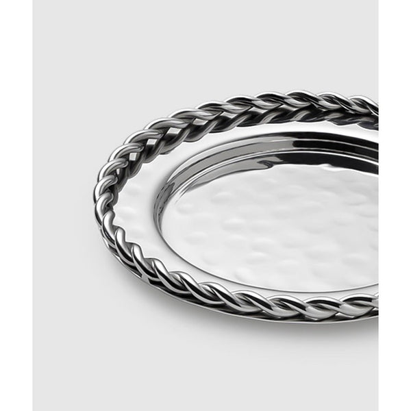 Load image into Gallery viewer, Mary Jurek Design Paloma Bottle Coaster with Braided Wire
