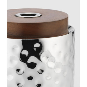 Mary Jurek Design Sierra Ice Bucket with Wood Lid