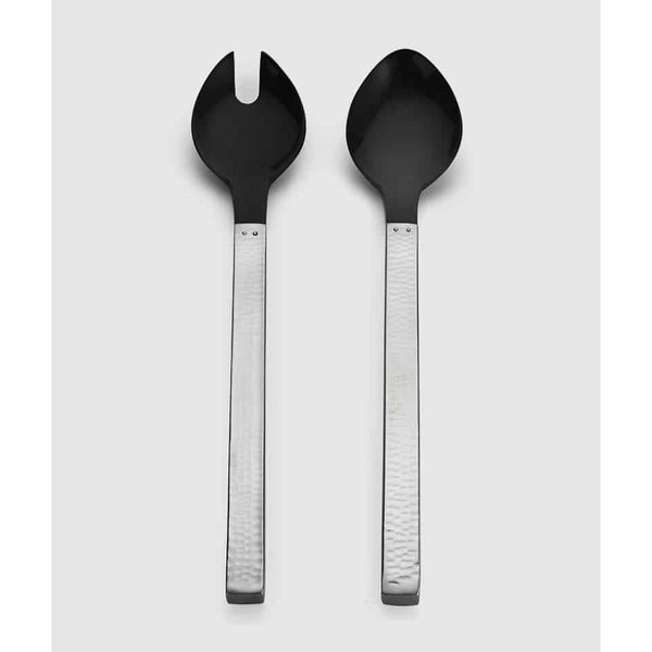 Load image into Gallery viewer, Mary Jurek Design Valencia Salad Set with Buffalo Horn (2pc set)
