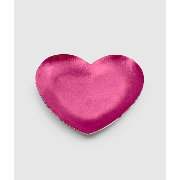 Load image into Gallery viewer, Mary Jurek Design Symphony Pink Orchid Heart Tray
