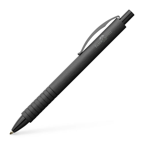 Faber-Castell Essentio Ballpoint Pen - Aluminium Black