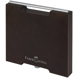Faber-Castell Pitt® Monochrome Assortment - Wood Case of 77