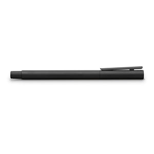 Faber-Castell NEO Slim Fountain Pen, Black Matte