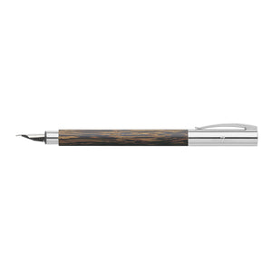 Faber-Castell Ambition Fountain Pen, Coconut Wood
