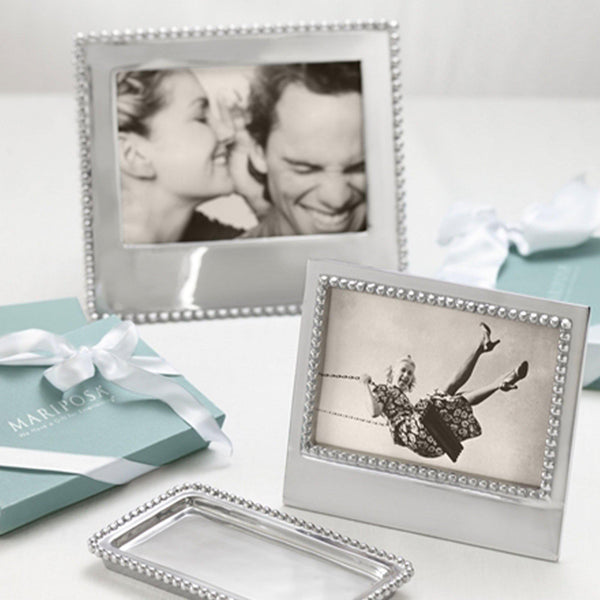 Load image into Gallery viewer, Mariposa REMEMBER THIS DAY Beaded 5x7 Frame
