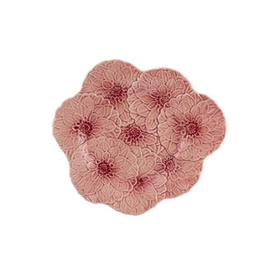 Bordallo Pinheiro Maria Flor Dinner plate, Set of 4