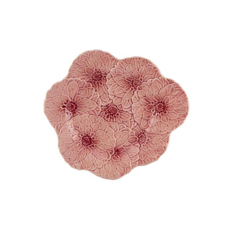 Bordallo Pinheiro Maria Flor Dinner plate, Set of 4