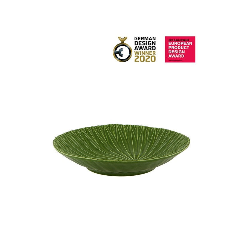 Bordallo Pinheiro Amazonia Soup Plate , Set of 4