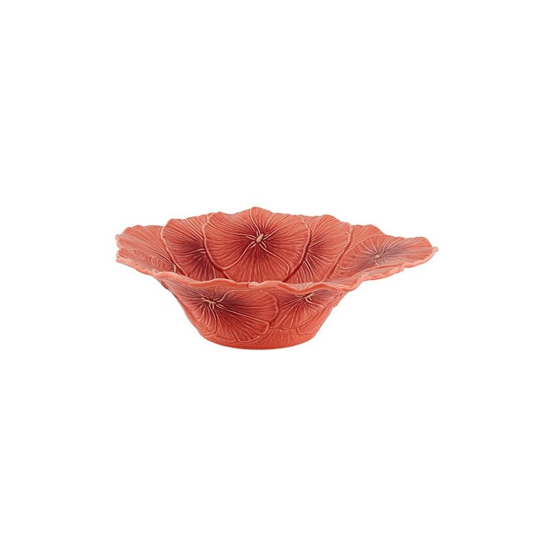 Bordallo Pinheiro Maria Flor Salad Bowl 13