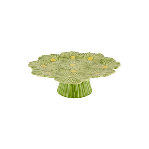 Bordallo Pinheiro Maria Flor Cake Stand 14"