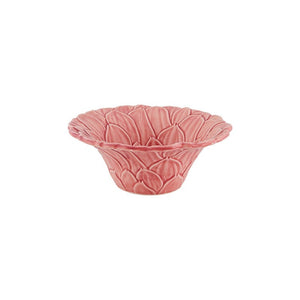 Bordallo Pinheiro Maria Flor Bowl Dahlia, Set of 4