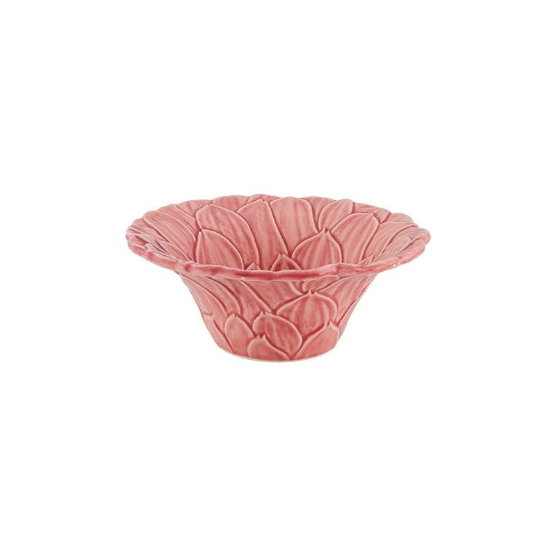 Bordallo Pinheiro Maria Flor Bowl Dahlia, Set of 4