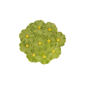 Bordallo Pinheiro Maria Flor Charger Plate Cosmos, Set of 2