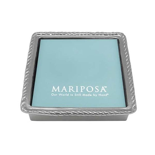 Mariposa Rope Napkin Box with Insert