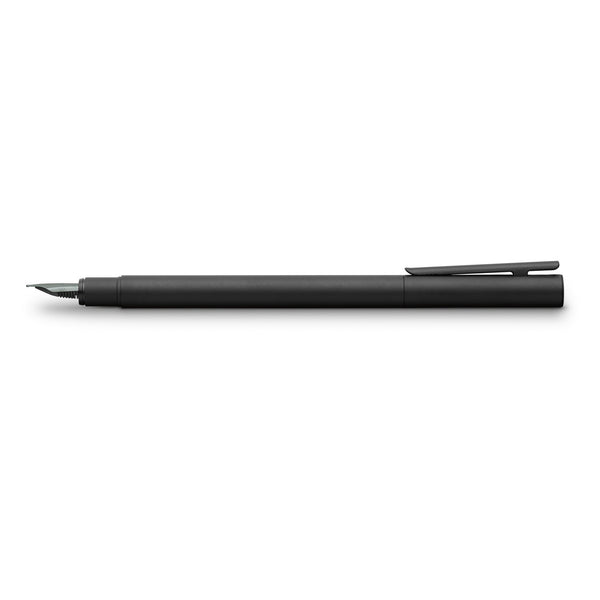 Load image into Gallery viewer, Faber-Castell NEO Slim Fountain Pen, Black Matte
