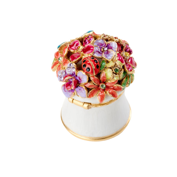 Load image into Gallery viewer, Jay Strongwater Cameryn Mini Bouquet Box
